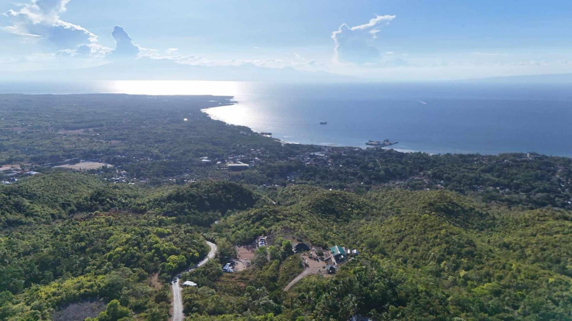 Thornton'S Sea View Cafe & Guesthouse Siquijor Exterior photo