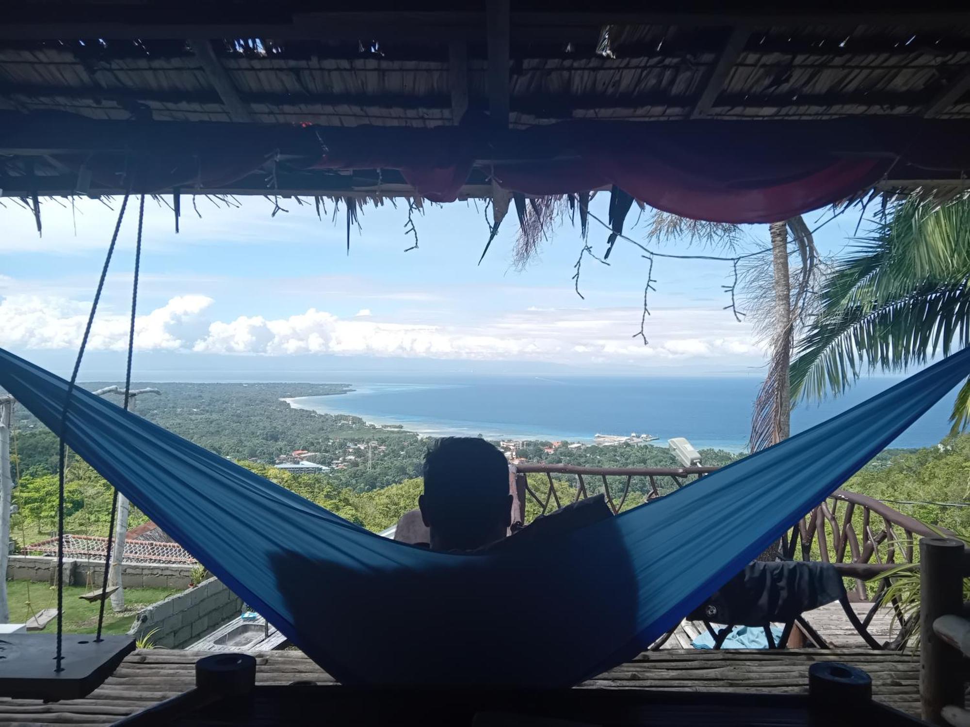 Thornton'S Sea View Cafe & Guesthouse Siquijor Room photo